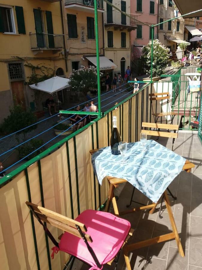 Ca'La Luna - In Centro Con Terrazza ริโอมัจโจเร ภายนอก รูปภาพ