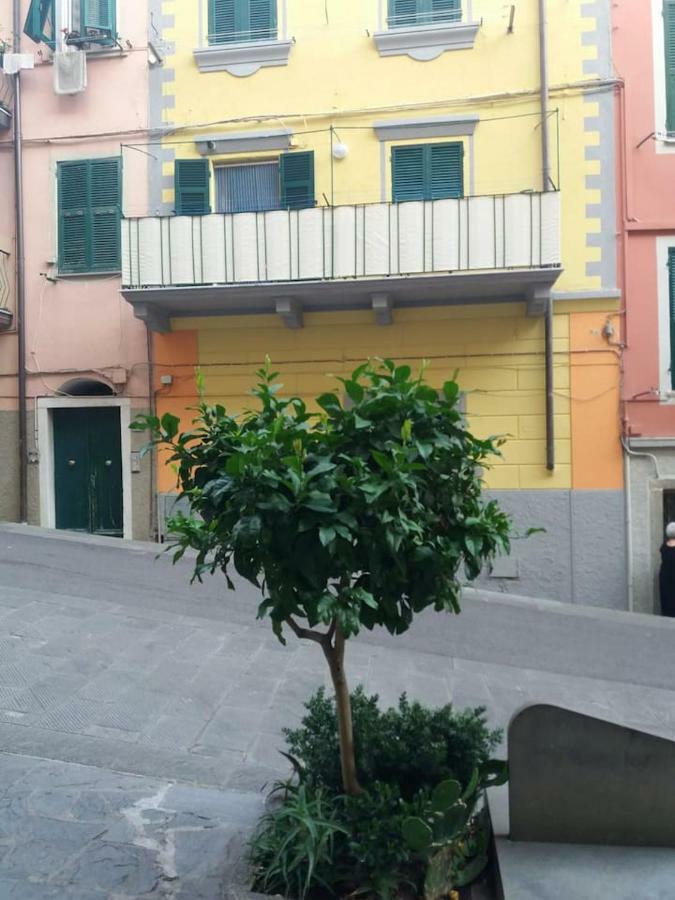 Ca'La Luna - In Centro Con Terrazza ริโอมัจโจเร ภายนอก รูปภาพ