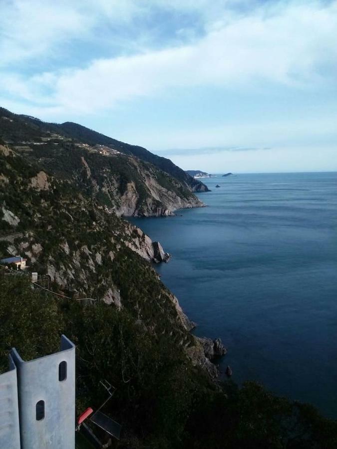 Ca'La Luna - In Centro Con Terrazza ริโอมัจโจเร ภายนอก รูปภาพ
