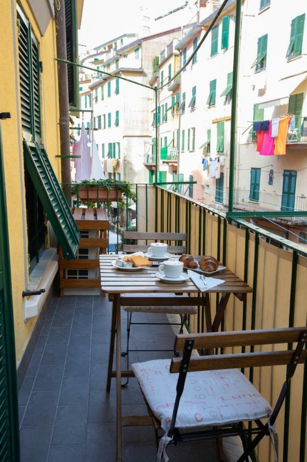 Ca'La Luna - In Centro Con Terrazza ริโอมัจโจเร ภายนอก รูปภาพ